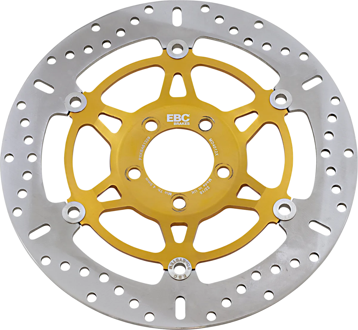 MD Series Pro-Lite Contour X Brake Rotor