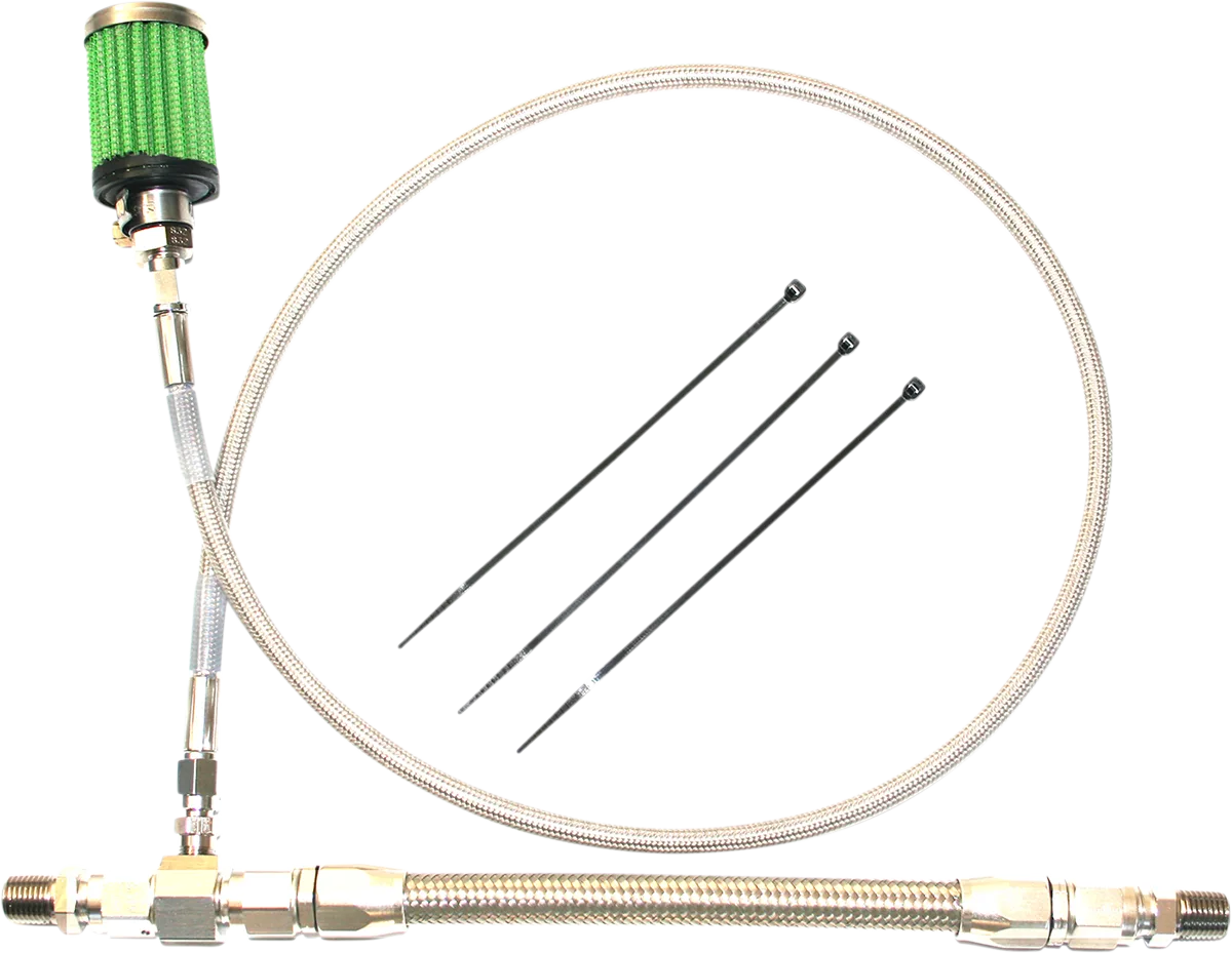 Oil Tank Breather Kit