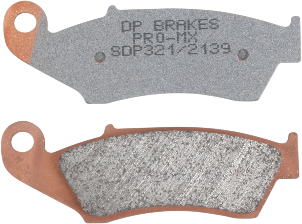 SDP Pro-MX Sintered Brake Pads