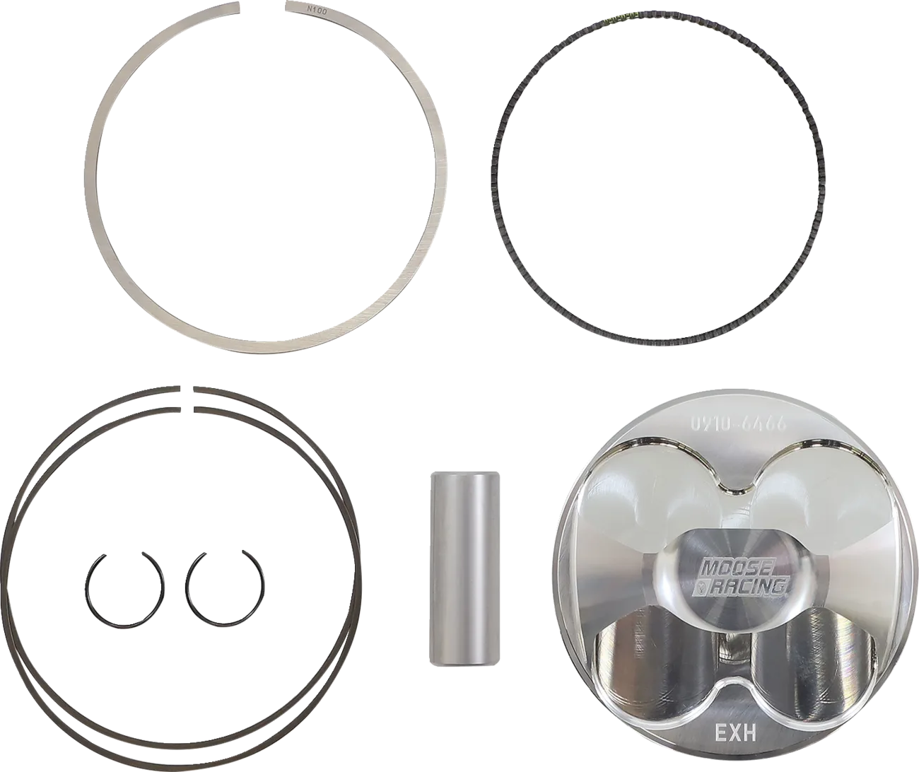High-Performance 4-Stroke Piston Kit