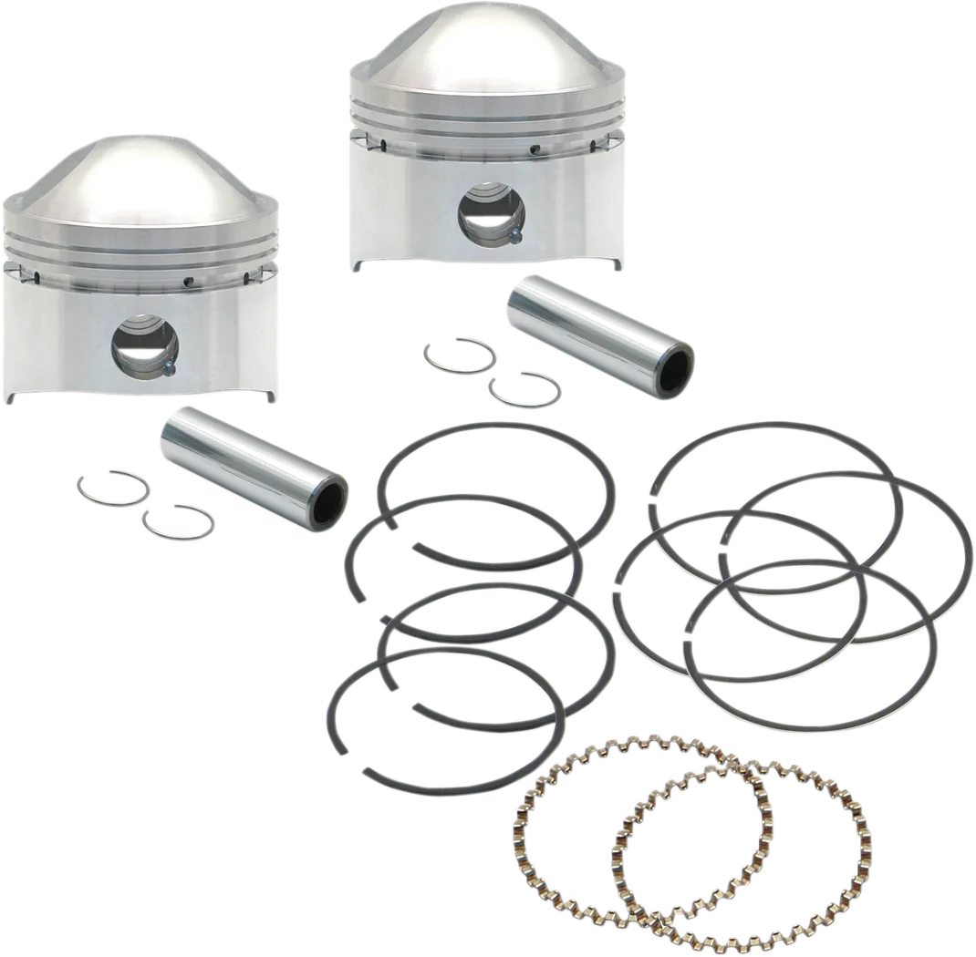 Piston Kit 80" Stock Big Twin
