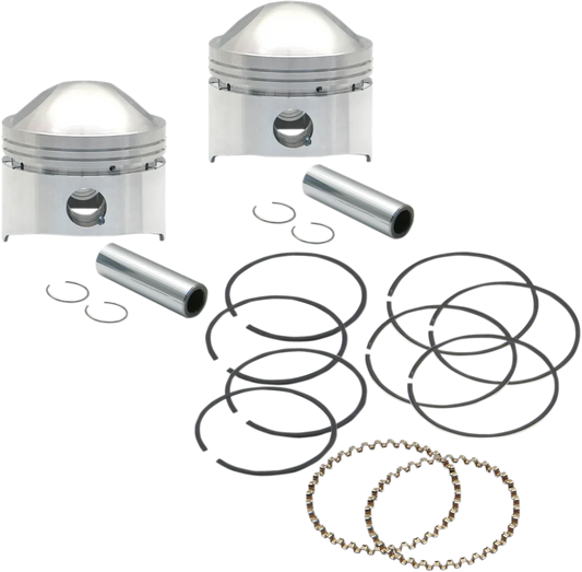 Piston Kit 80" Stock Big Twin