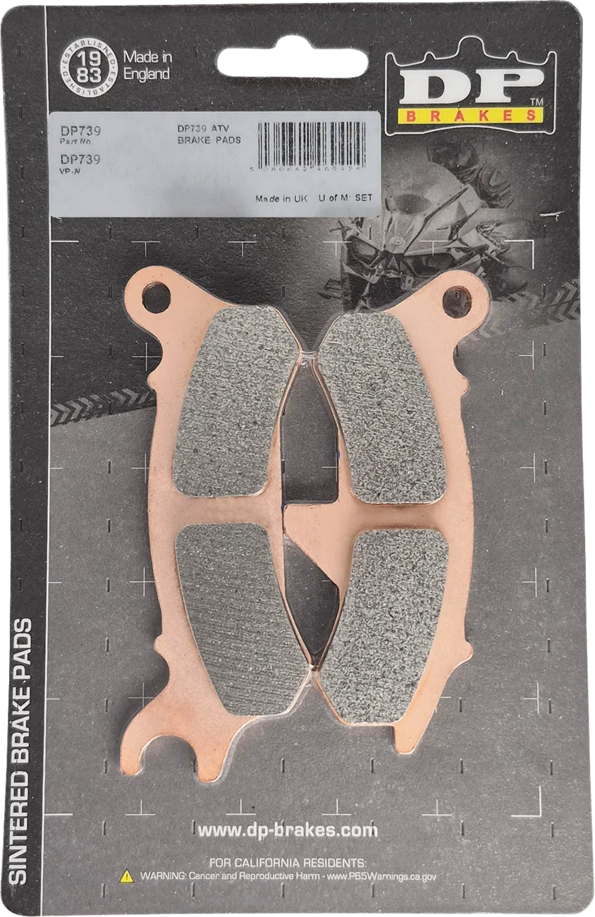 ATV/UTV Sintered Metal Brake Pads