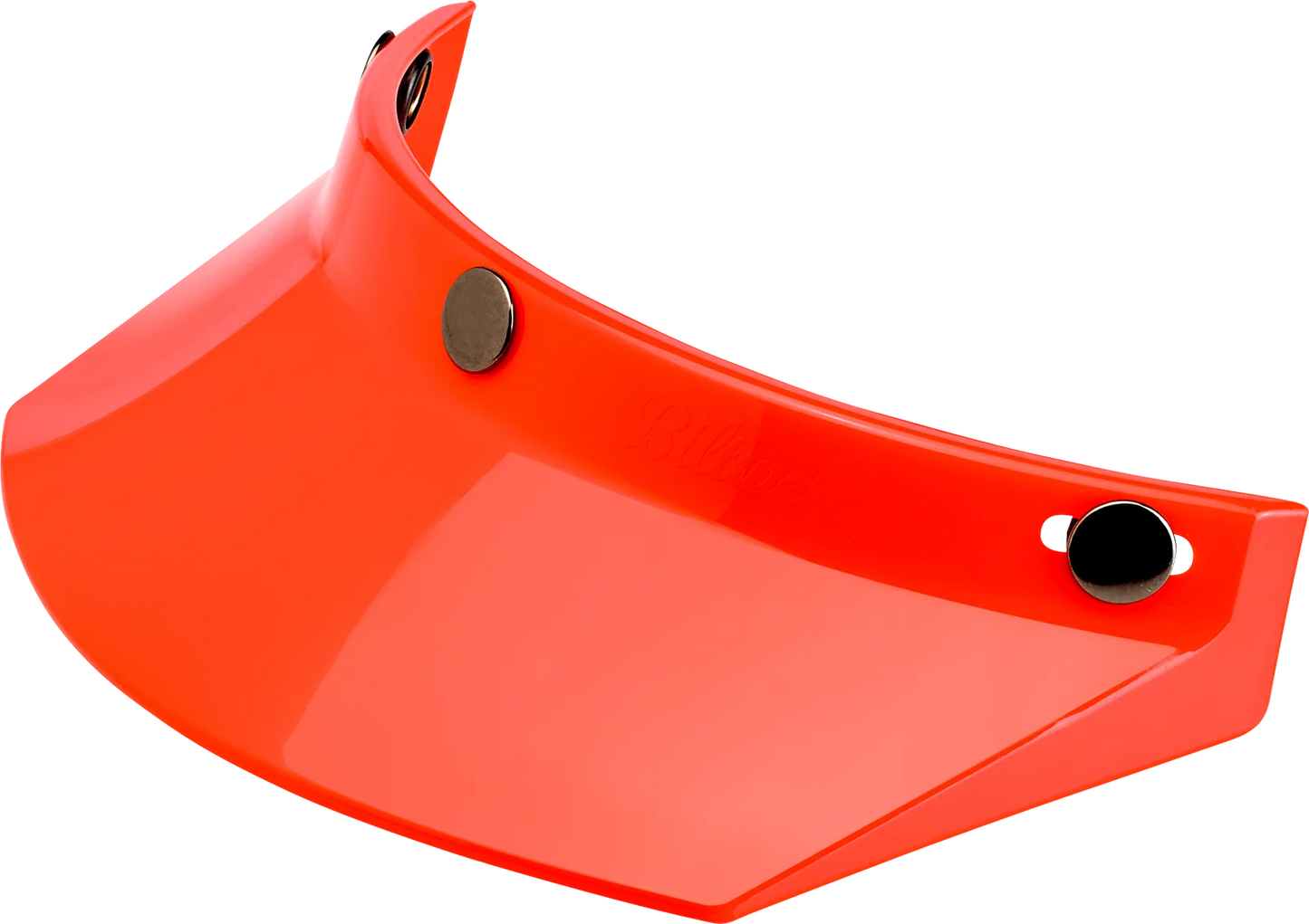 3-Snap Moto Helmet Visor