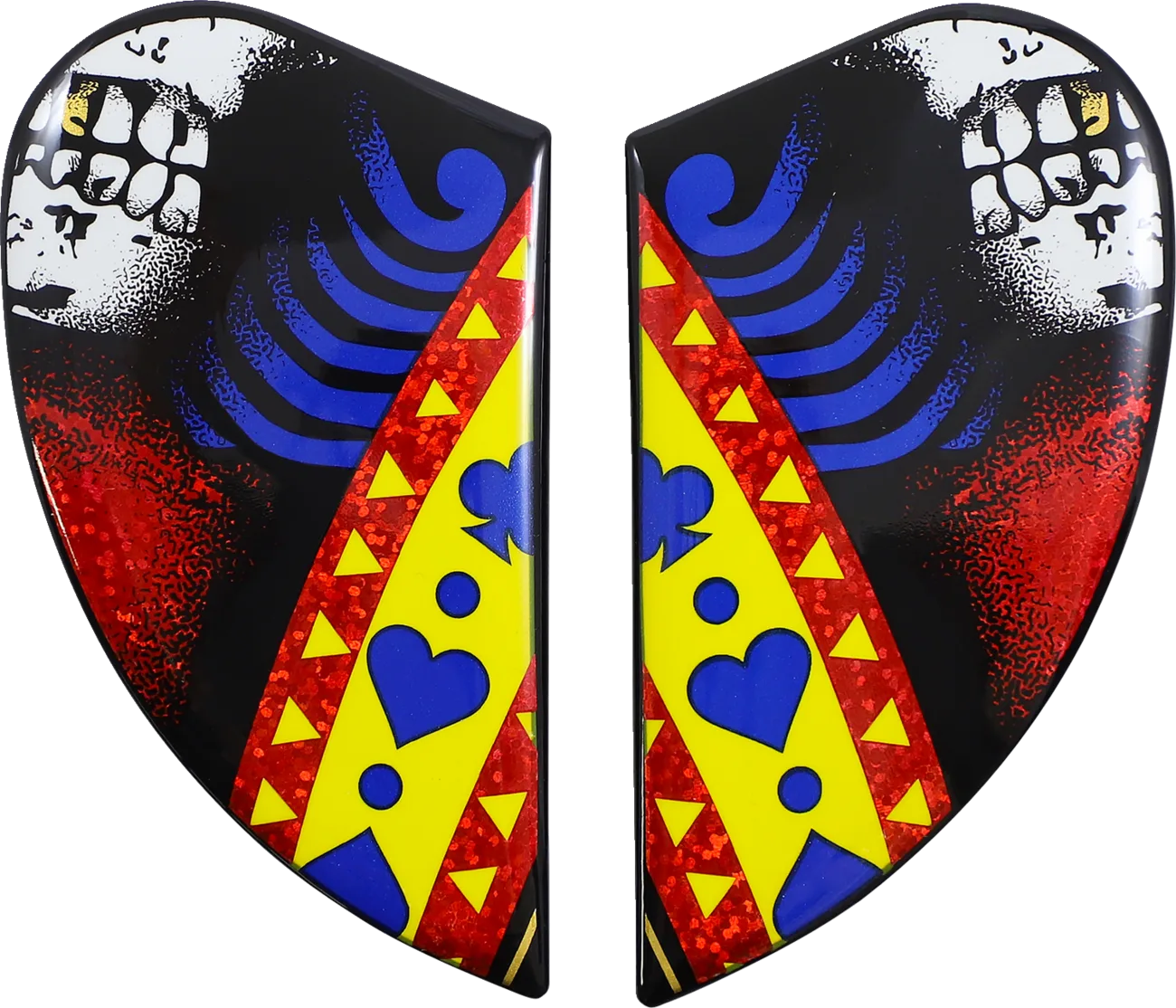 Airform™ Helmet Side Plates — Suicide King
