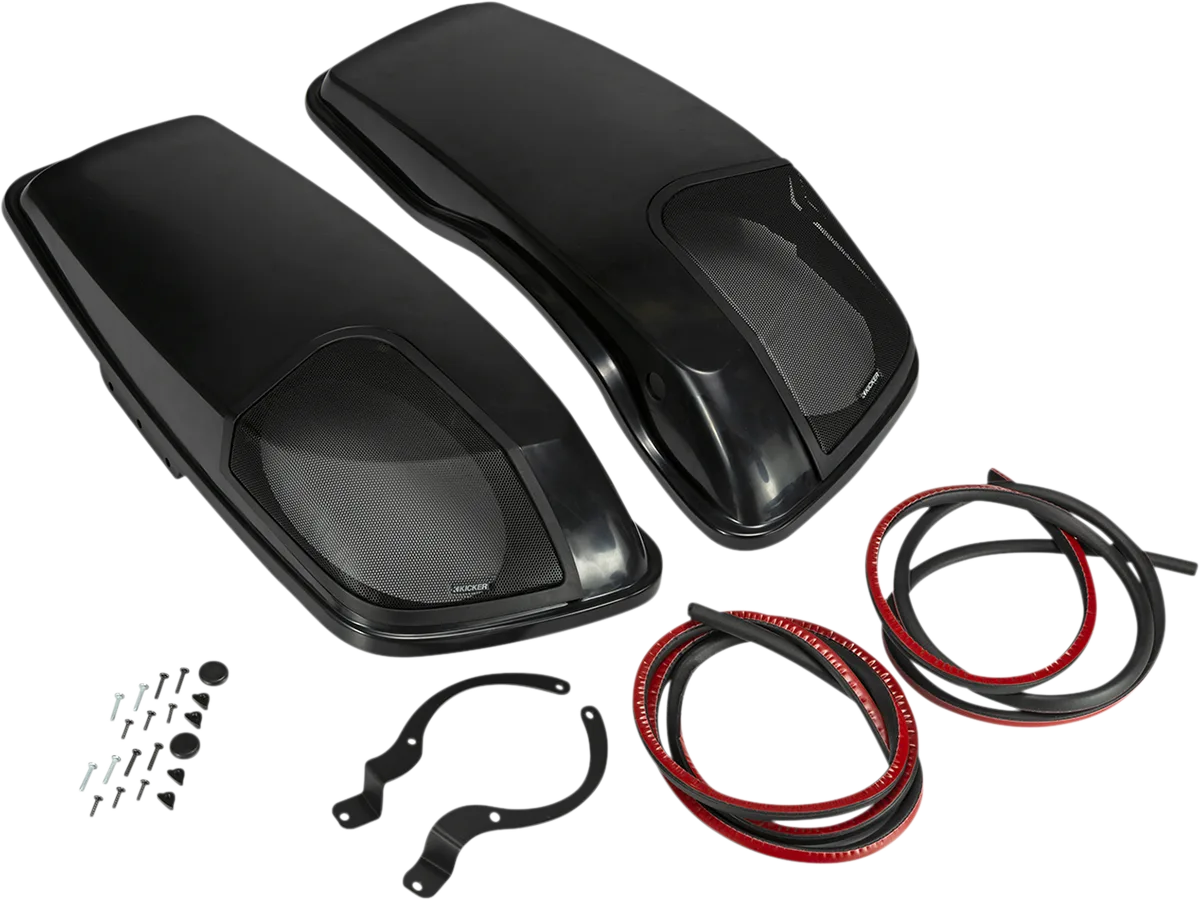 Saddlebag Speaker Lids