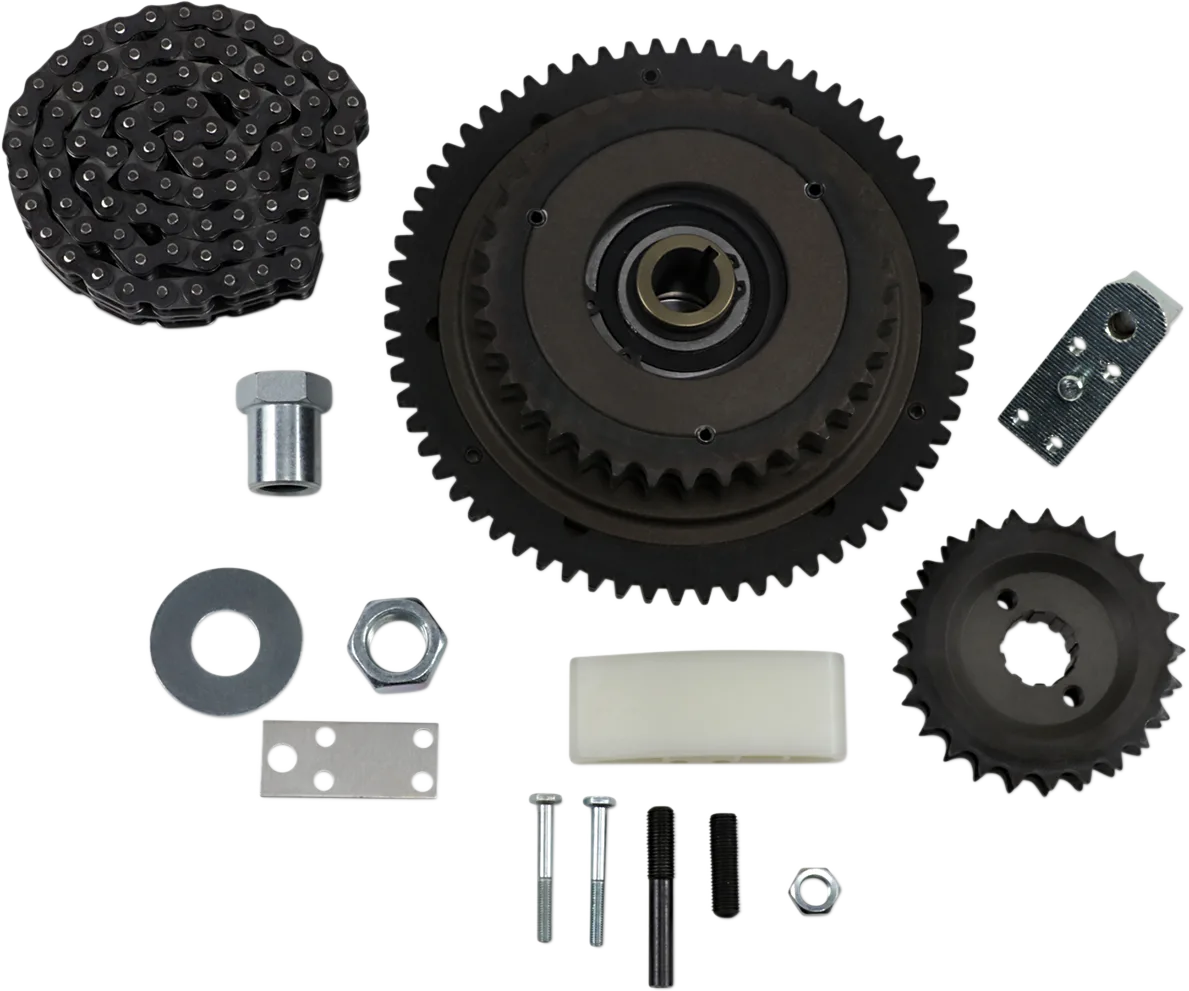Primary Chain Drive System with Clutch