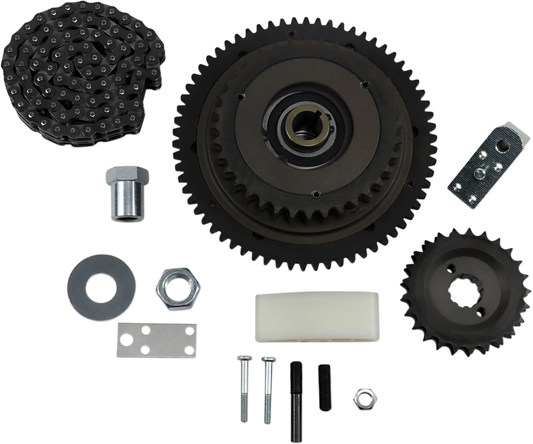 Primary Chain Drive System with Clutch