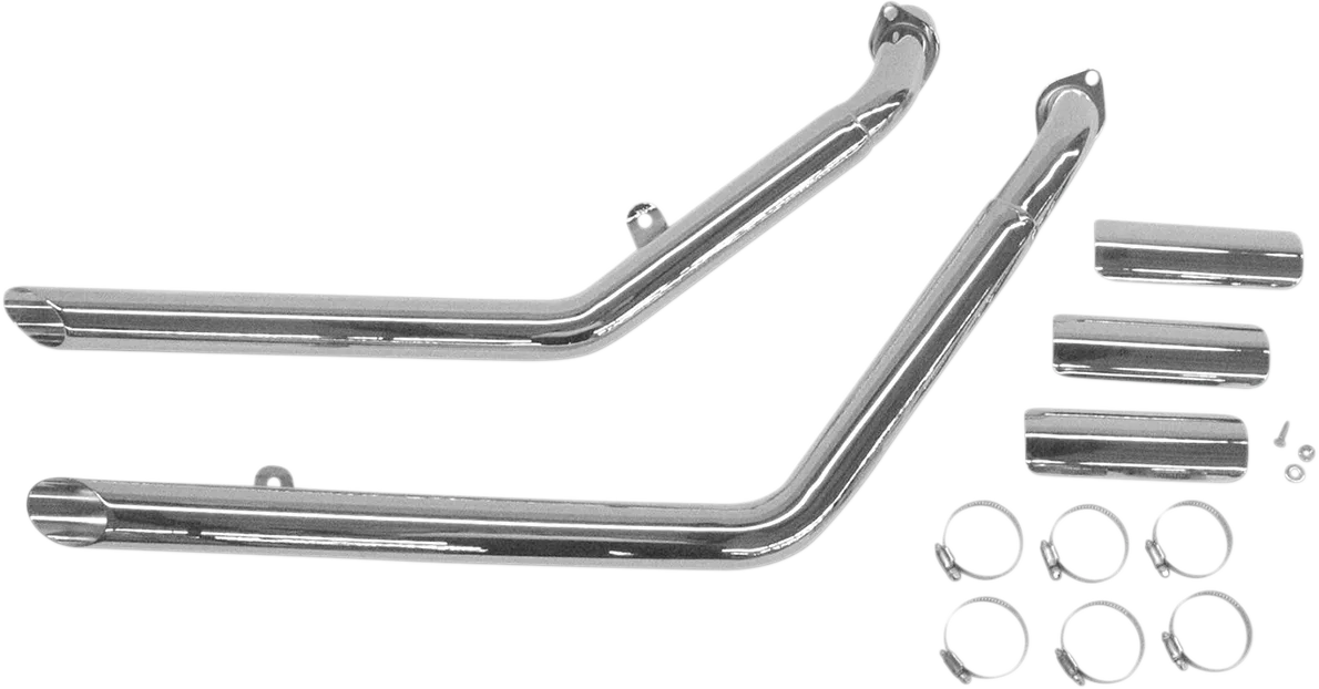 Drag Pipes Exhaust System