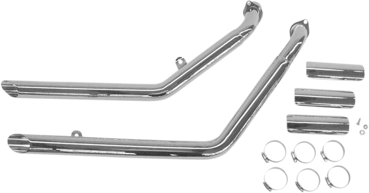 Drag Pipes Exhaust System