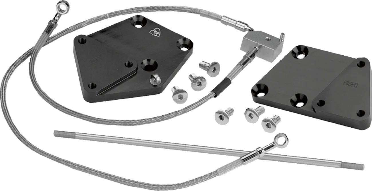3" Foot Control Extension Kit
