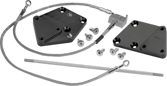 3" Foot Control Extension Kit