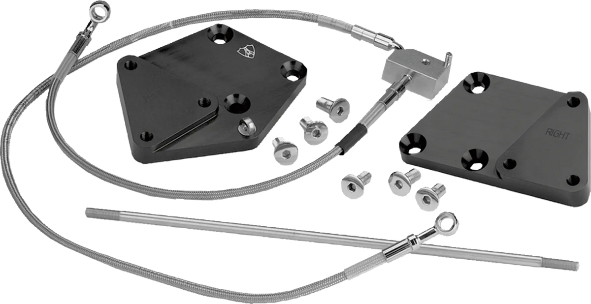 3" Foot Control Extension Kit