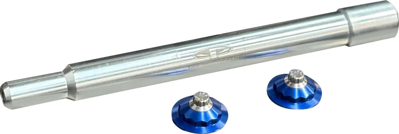Y-Axle Custom Front Axle Kit with 12 Point Style Axle Cover