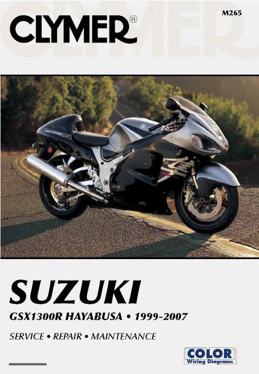 Motorcycle Repair Manual — Suzuki