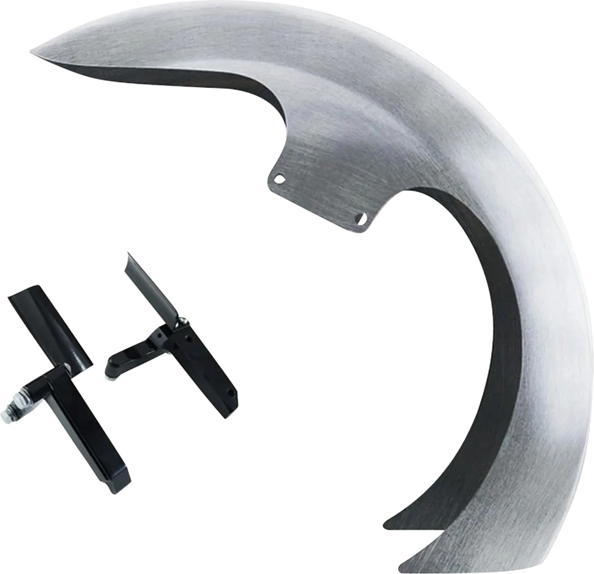 Steel Front Fender Kits With Inverted Fork Adapters