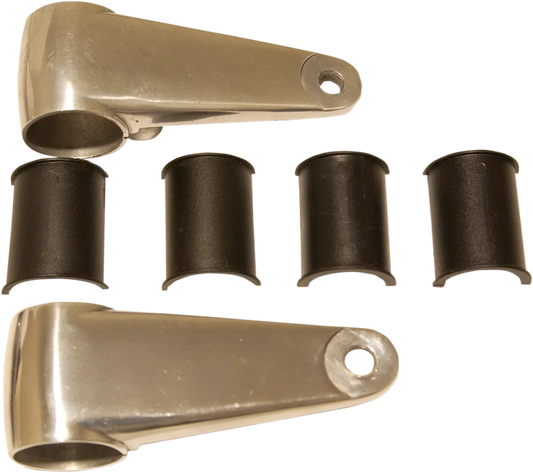 Cast Aluminum Headlamp Mounting Brackets