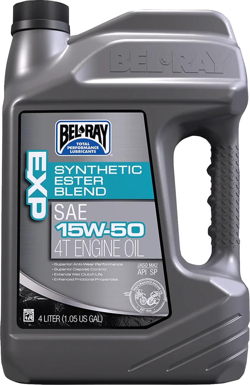 EXP Synthetic Ester Blend 4T Engine Oil