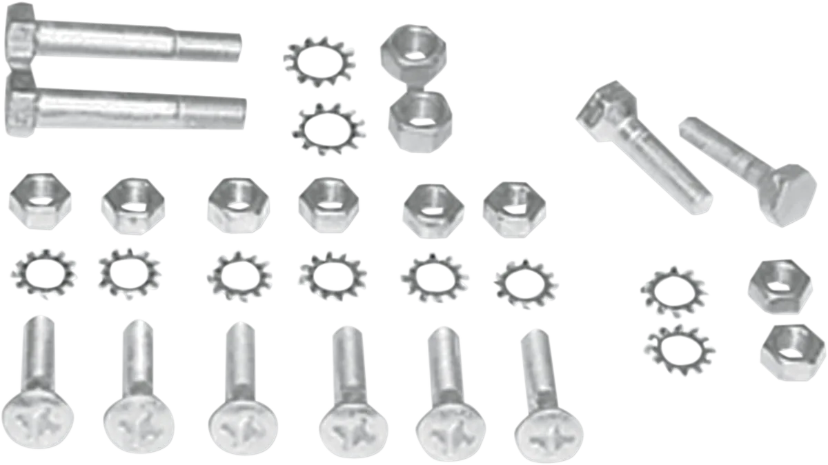 Rear Fender Mounting Hardware Kit