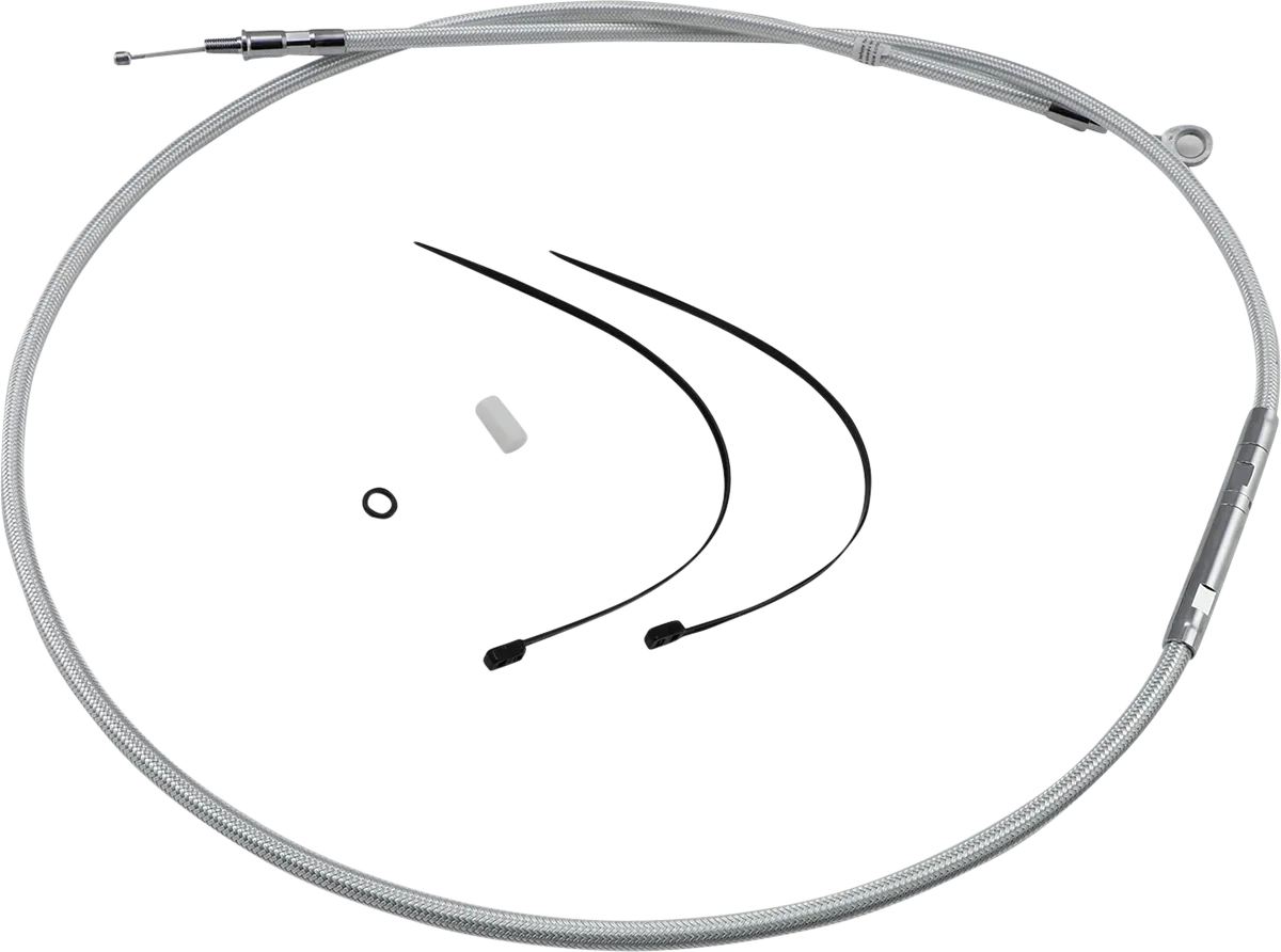 High-Efficiency Braided Sterling Chromite II® Clutch Cable