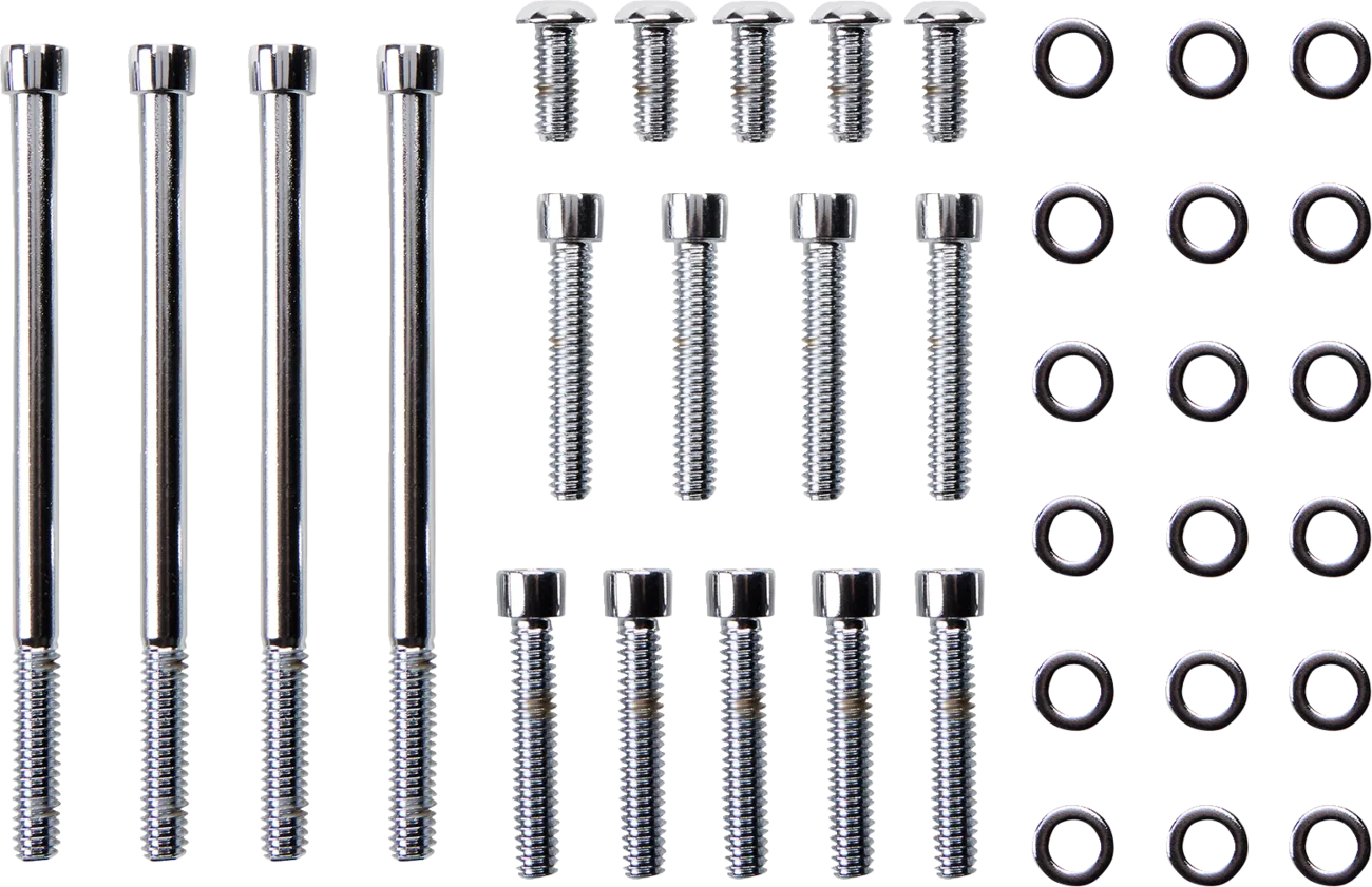 Primary and Derby Cover Bolt Kit