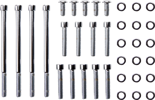 Primary and Derby Cover Bolt Kit