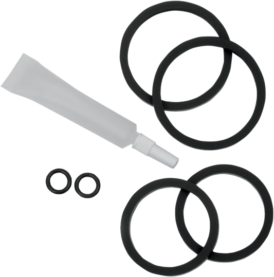 Four-Piston Differential-Bore Caliper Replacement Rubber Parts