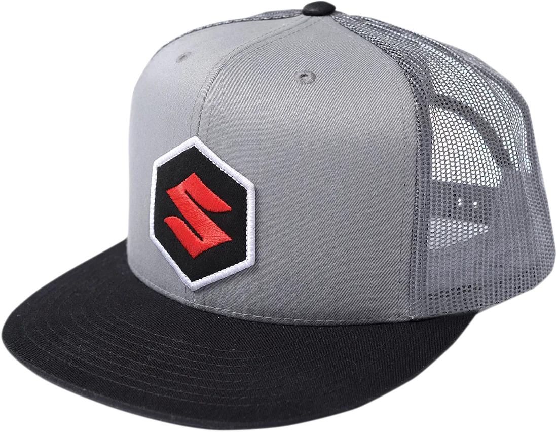 Suzuki Mark Snapback Hat
