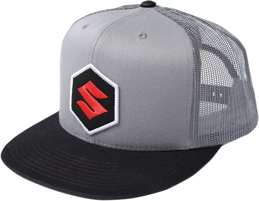 Suzuki Mark Snapback Hat