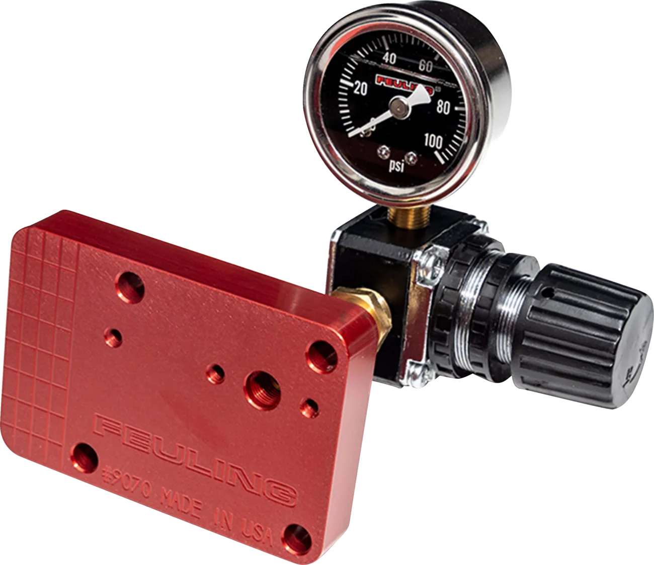 Piston Cooling Jet Pressure Tester Block Kit - Stand Alone Tool