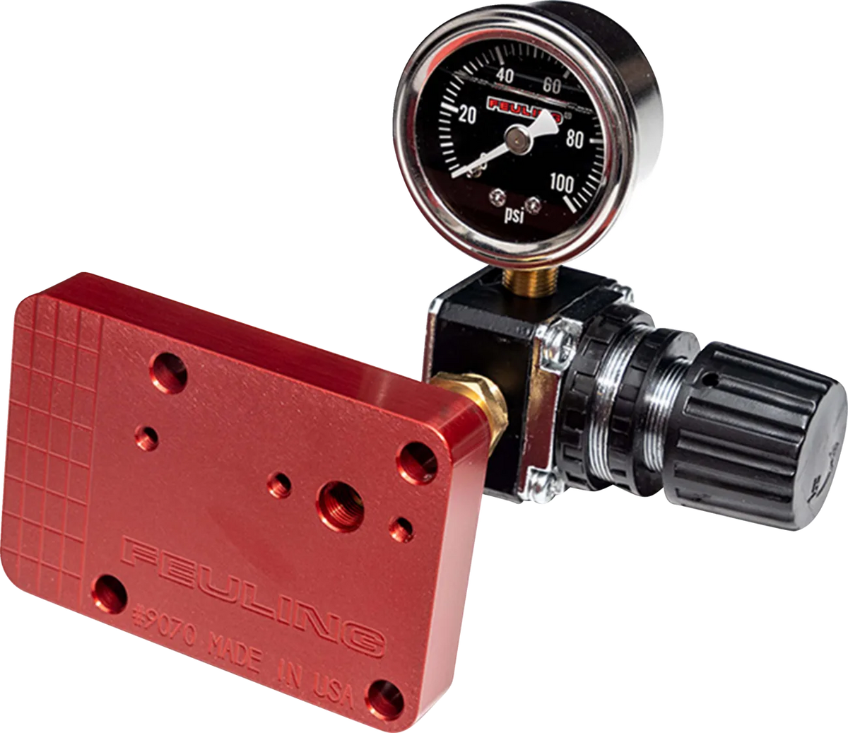 Piston Cooling Jet Pressure Tester Block Kit - Stand Alone Tool