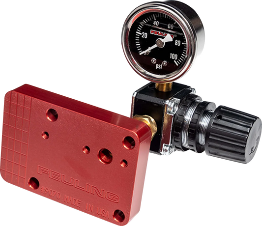 Piston Cooling Jet Pressure Tester Block Kit - Stand Alone Tool