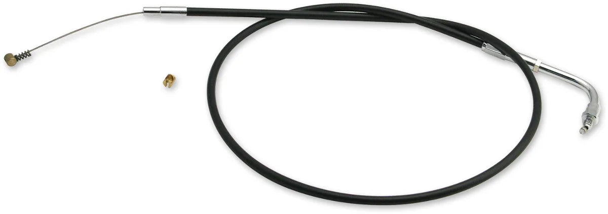 Black Vinyl Throttle/Idle Cable
