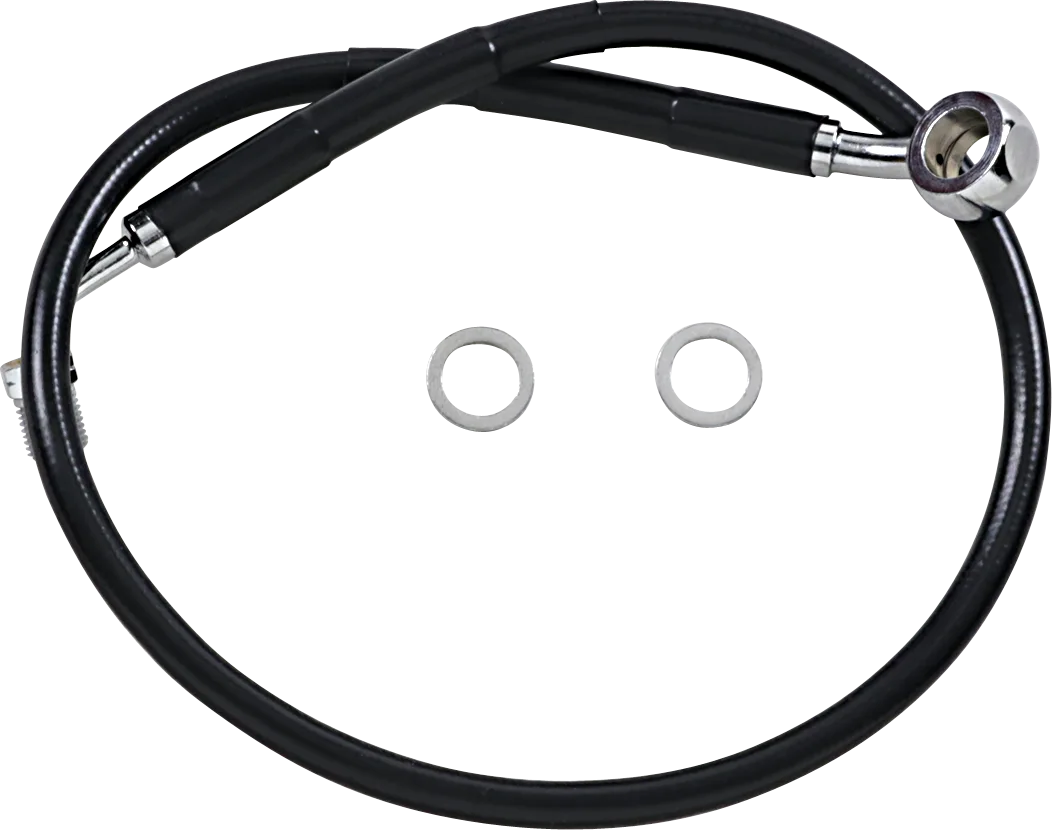 Extended Length Stainless Steel Brake Line