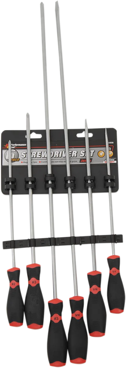 Jumbo Screwdriver Set