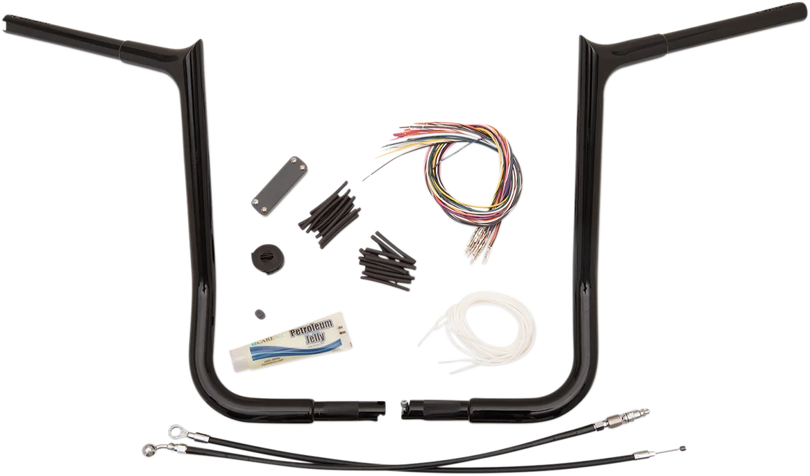 1-1/4" EZ Install Pointed Top Handlebar Kit