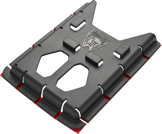 Saddlebag Document Holder