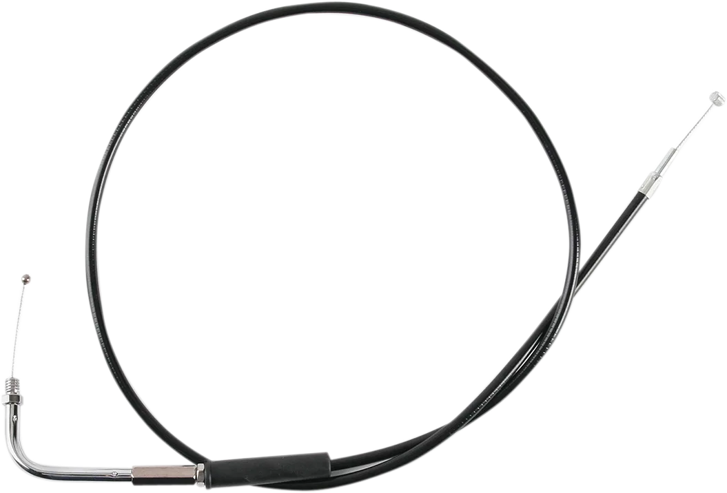 Black Vinyl Cable