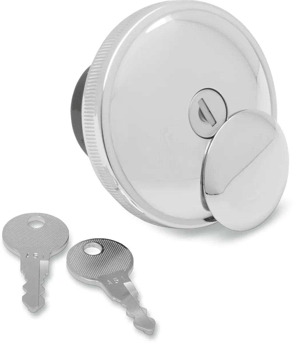 Screw-In Locking Gas Cap — Vented