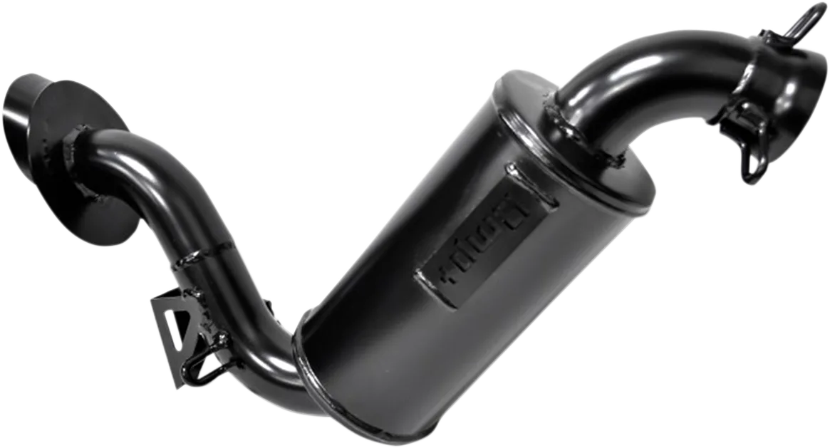 Powder Lite Slip-On Muffler