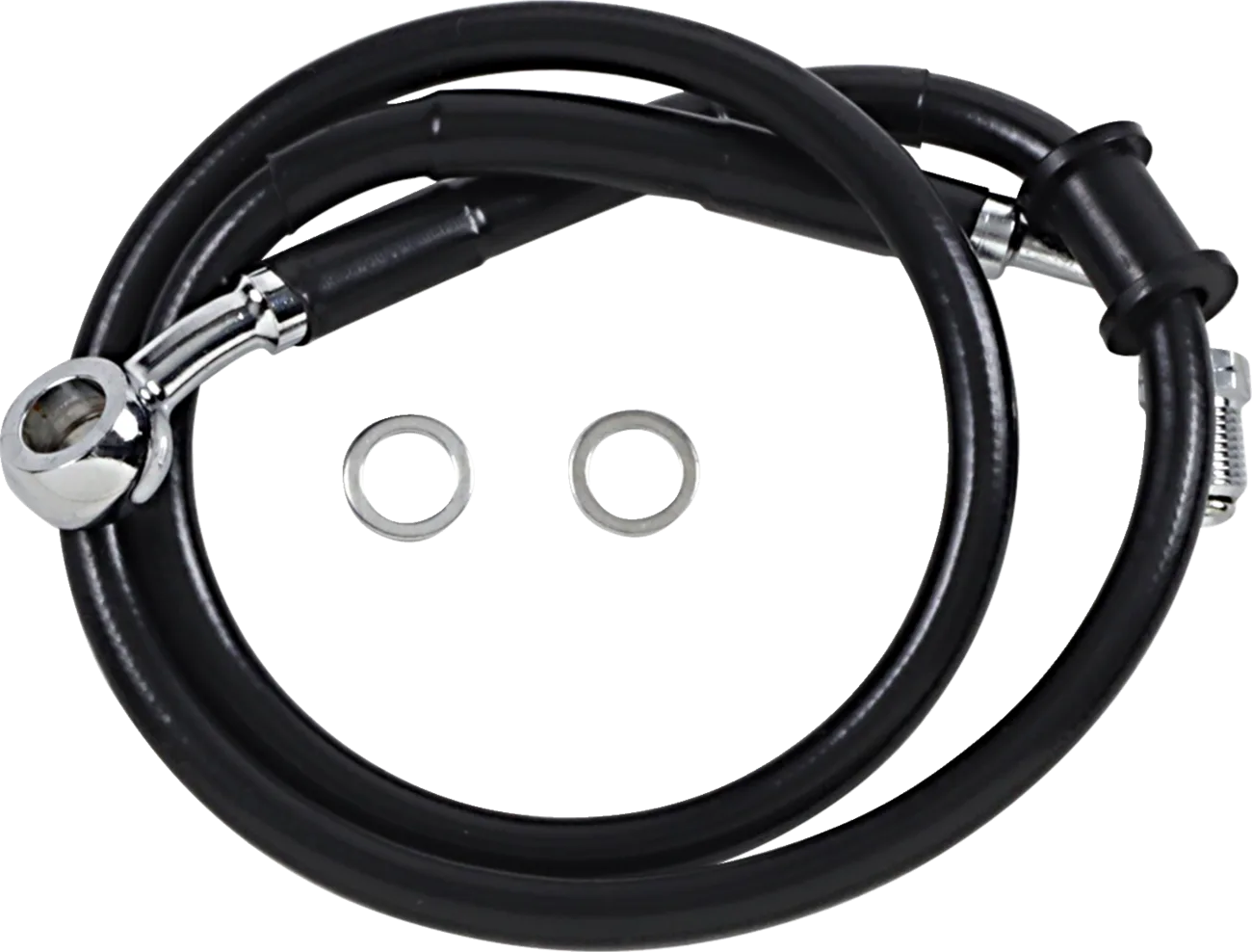Extended Length Stainless Steel Brake Line