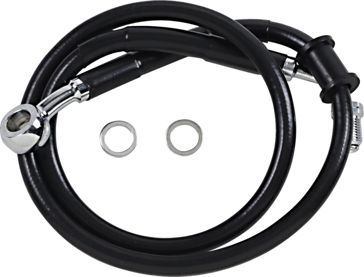 Extended Length Stainless Steel Brake Line