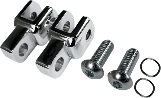 Foot Peg Relocation Clevis