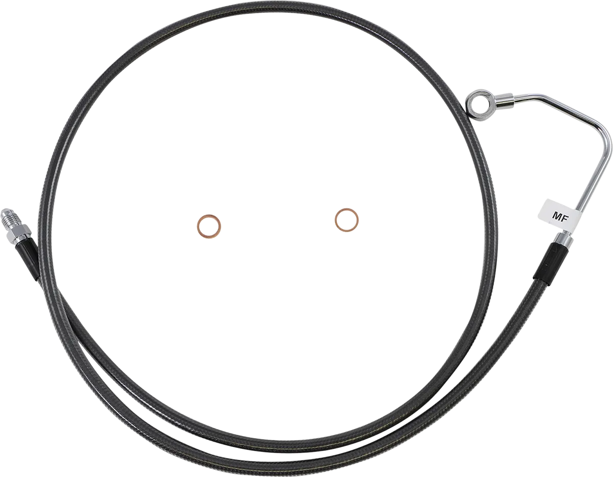Designer Series ABS-Specific Mid Brake Line Kit