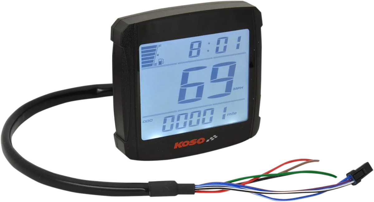 XR-01 Speedometer