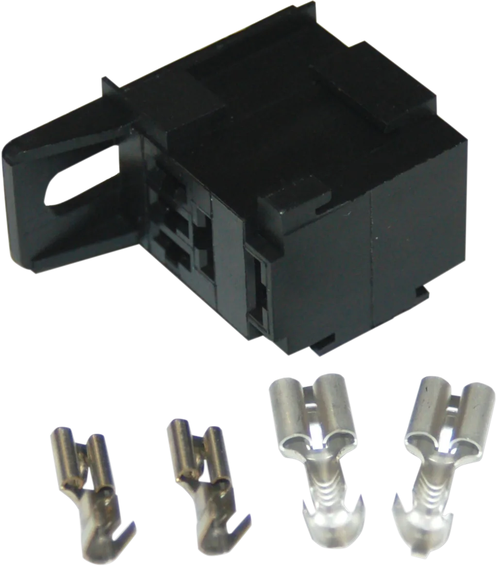 25 Amp Micro Relay/Socket Kit