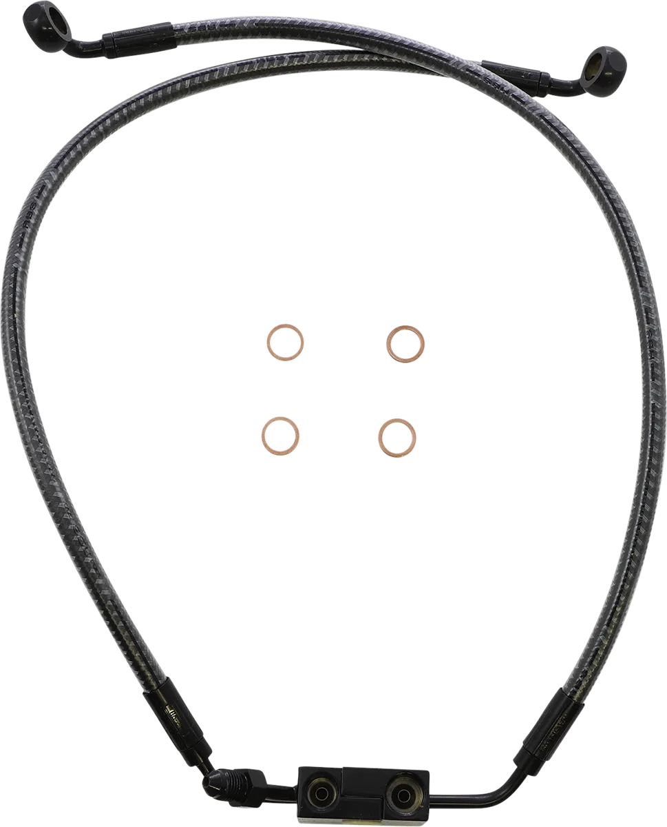 KARBONFIBR Lower Brake Line
