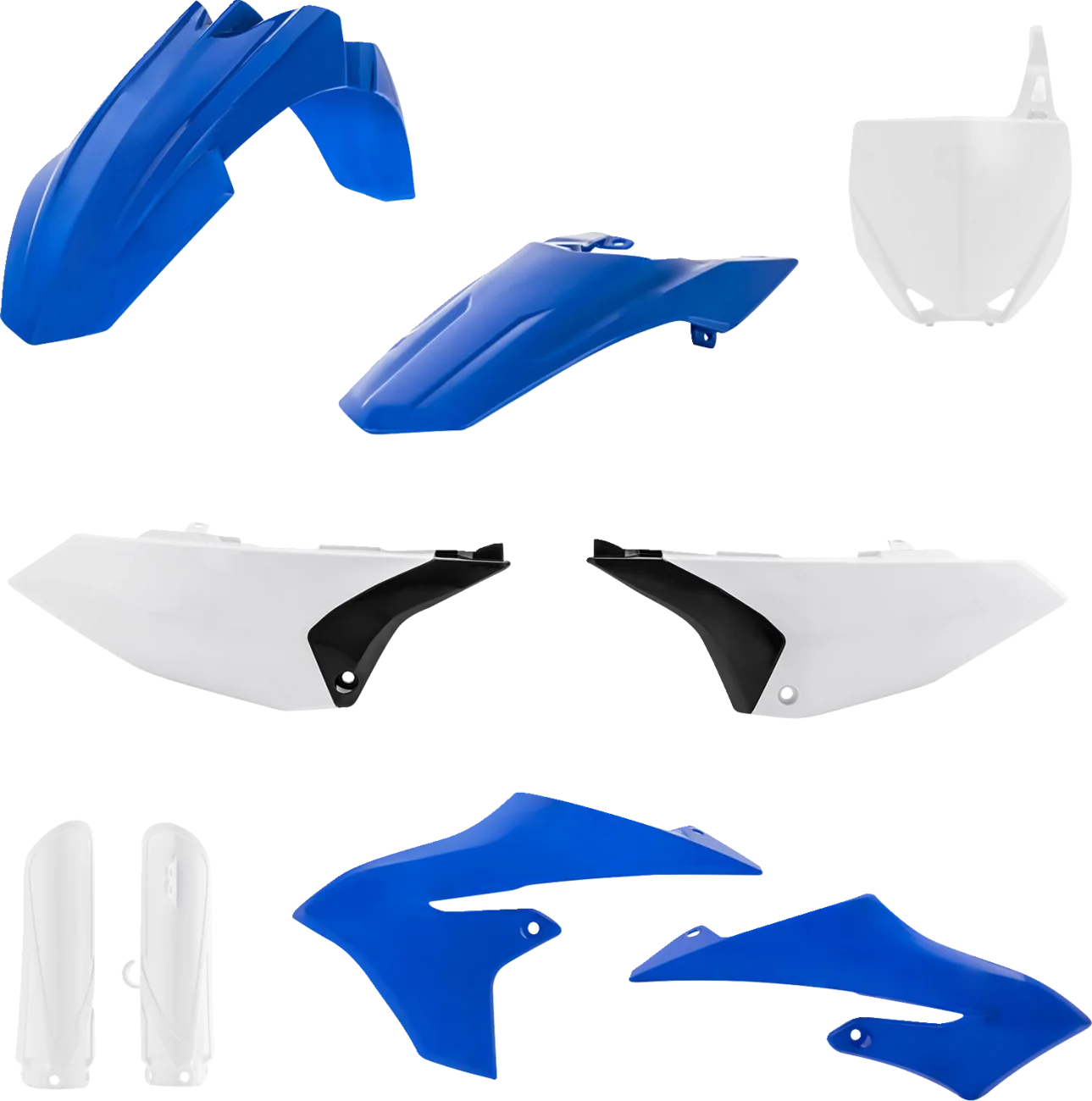 Full Replacement Plastic Kit For Yamaha