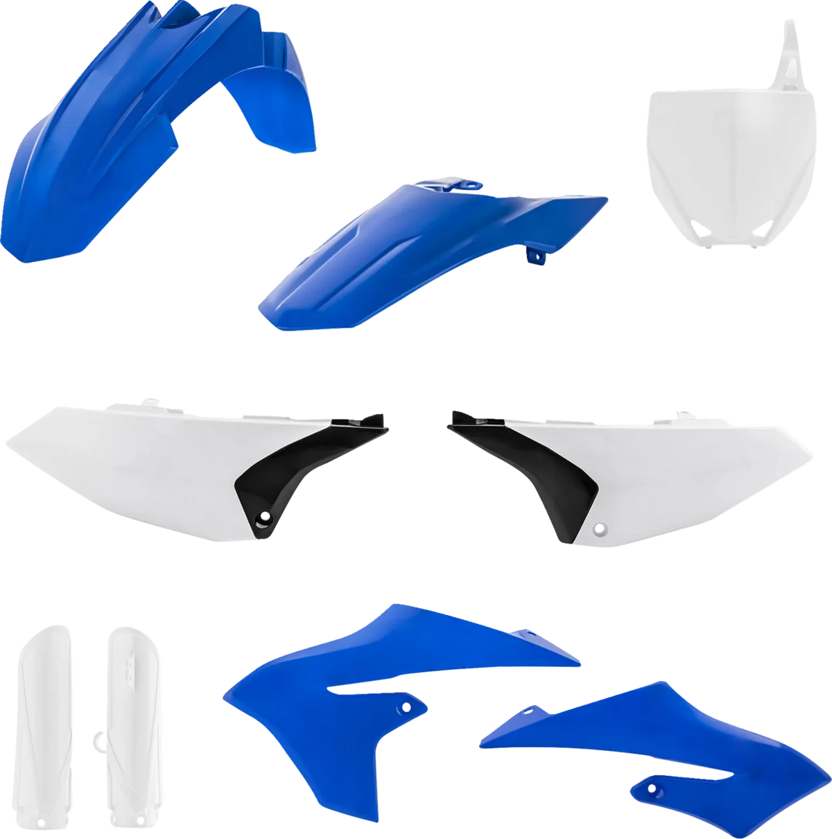 Full Replacement Plastic Kit For Yamaha