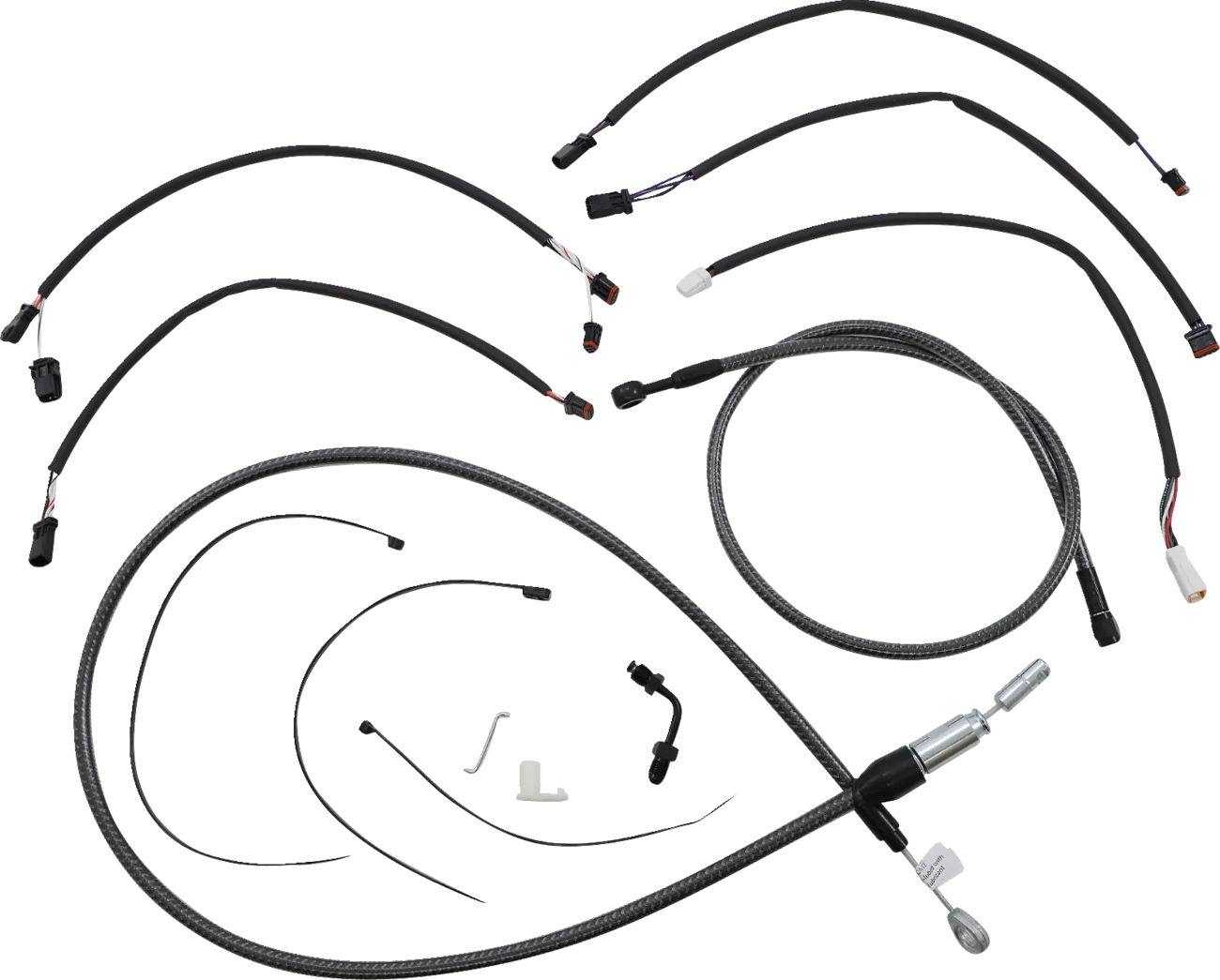 KARBONFIBR Designer Handlebar Installation Kit